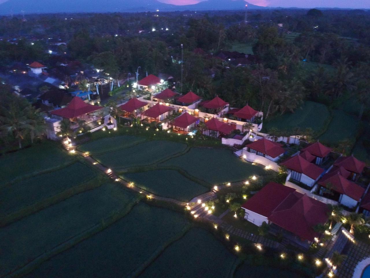 Vrindavan Ubud Villa Tegallalang  Exterior photo