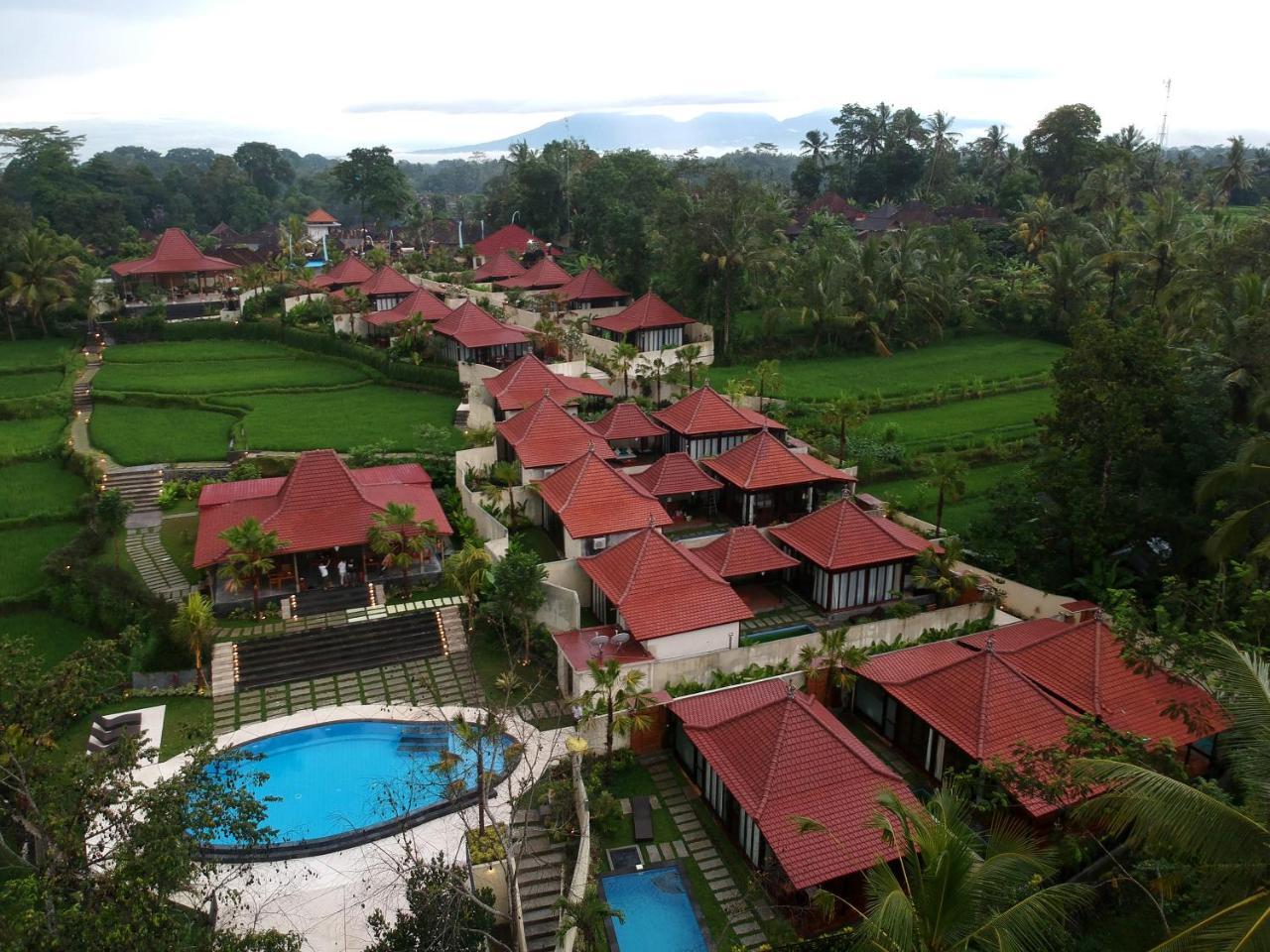 Vrindavan Ubud Villa Tegallalang  Exterior photo